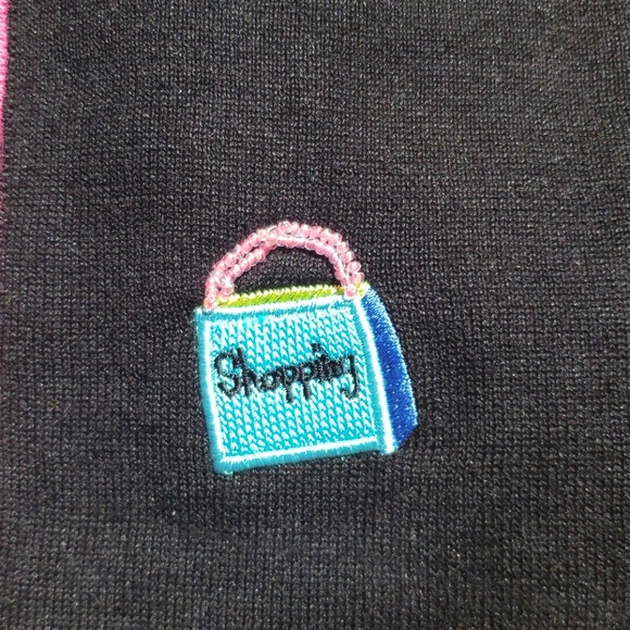 "Shopping Girl" Storybook knits sweater - Picture 6 of 11